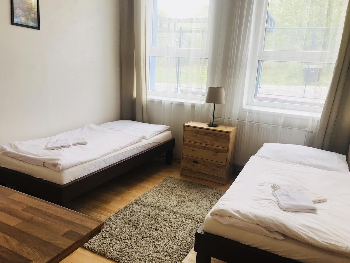 Dusan Apartments Orlová エクステリア 写真